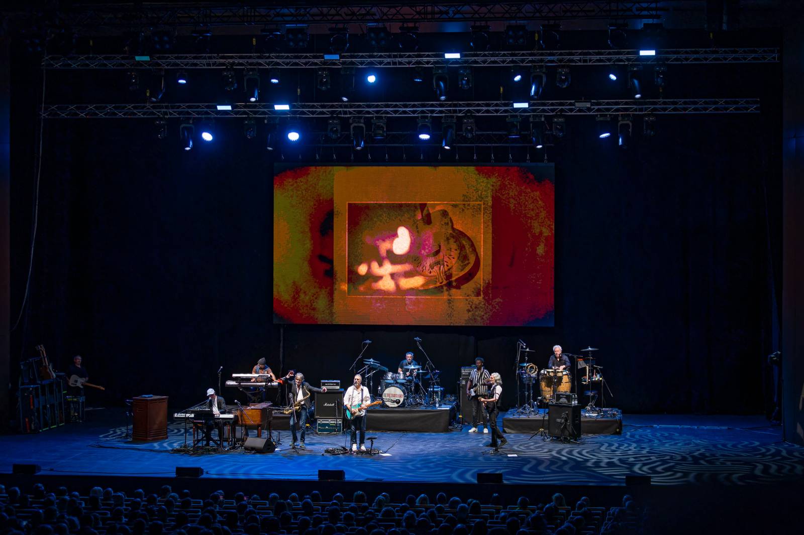 Dire Straits Legacy: Romantický rockový večer v Kongresovém centru 