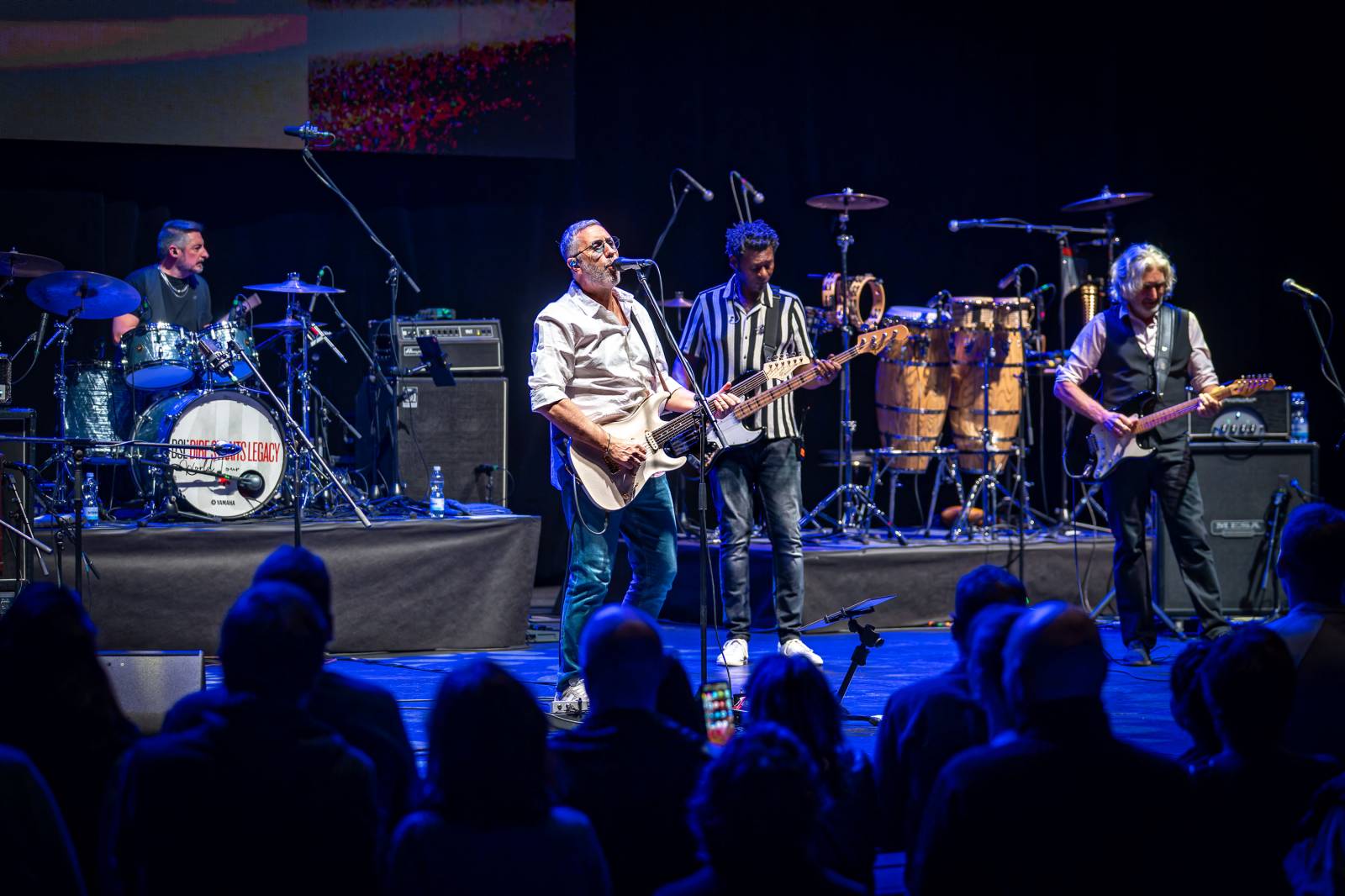 Dire Straits Legacy: Romantický rockový večer v Kongresovém centru 