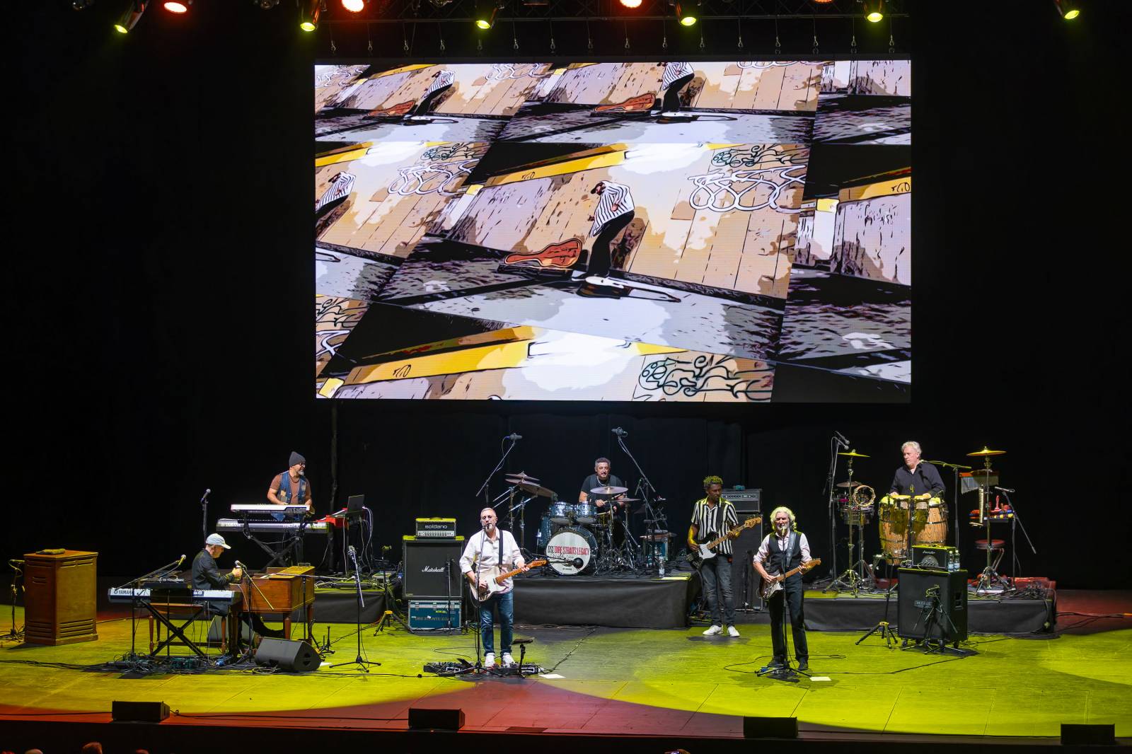 Dire Straits Legacy: Romantický rockový večer v Kongresovém centru 