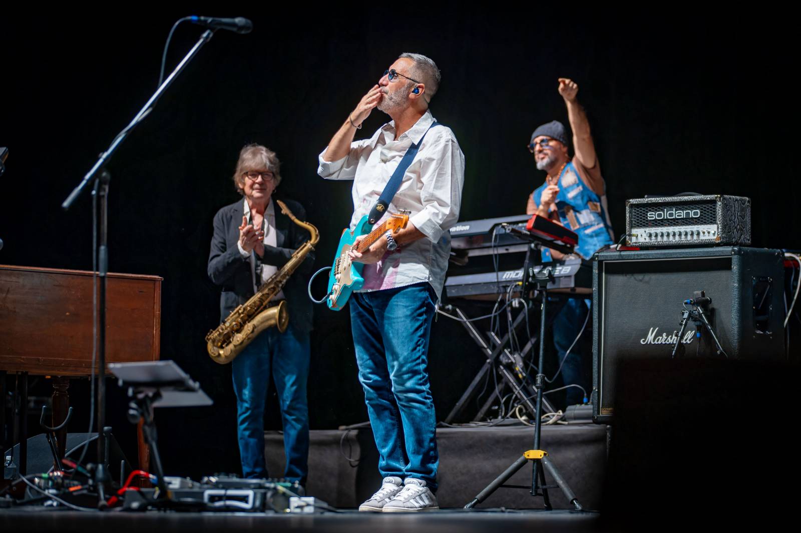 Dire Straits Legacy: Romantický rockový večer v Kongresovém centru 