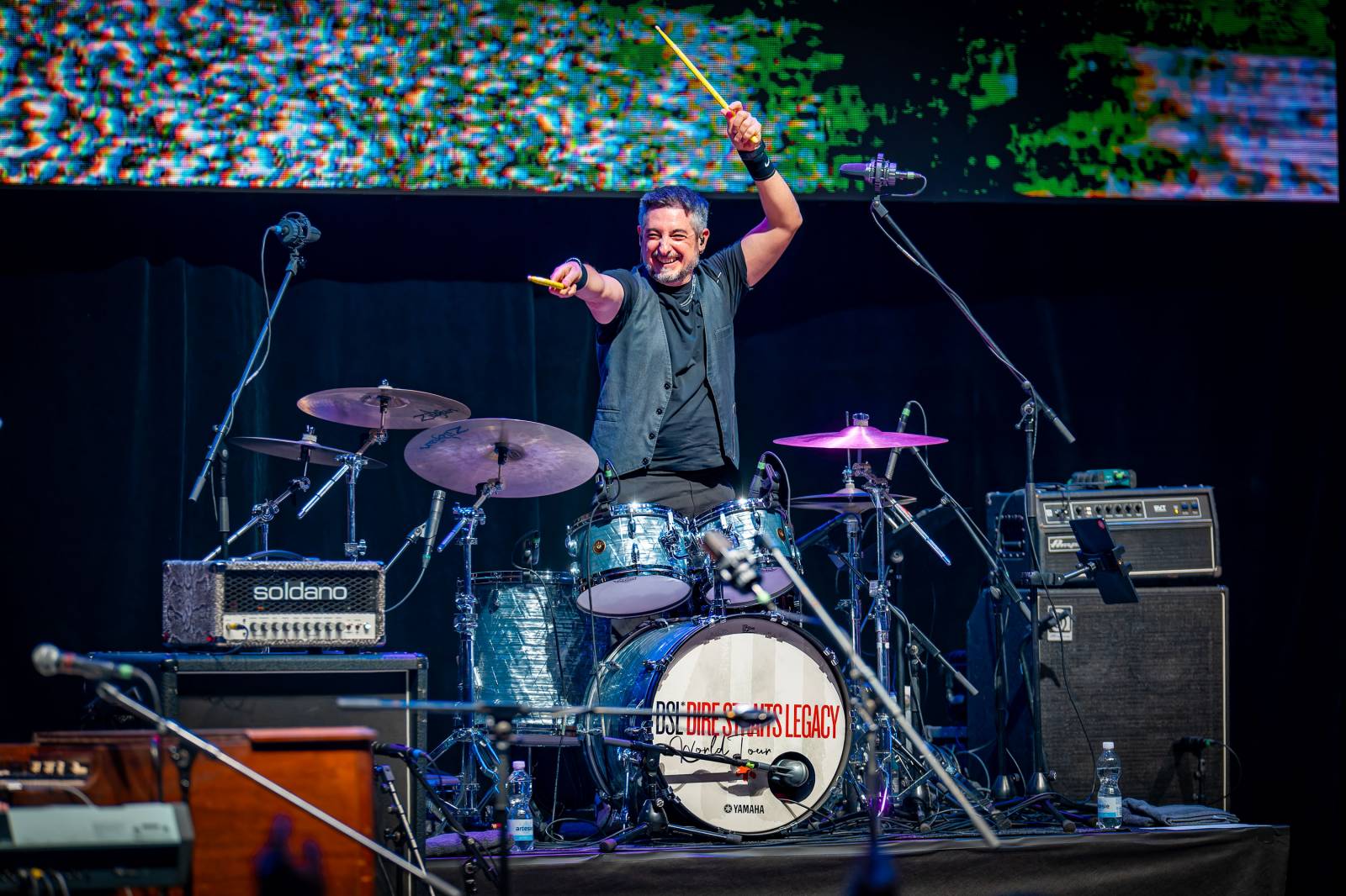 Dire Straits Legacy: Romantický rockový večer v Kongresovém centru 