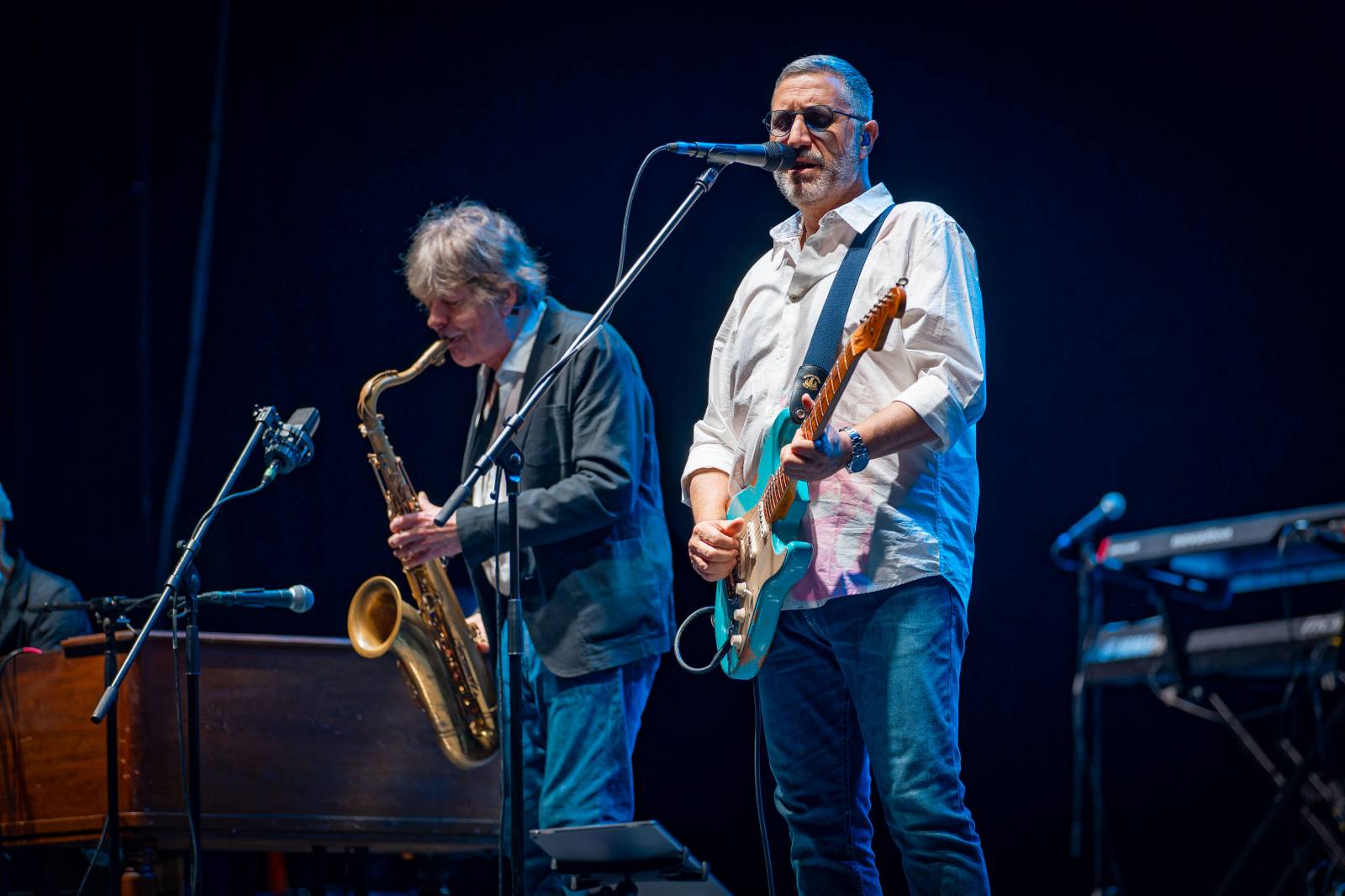 Dire Straits Legacy: Romantický rockový večer v Kongresovém centru 