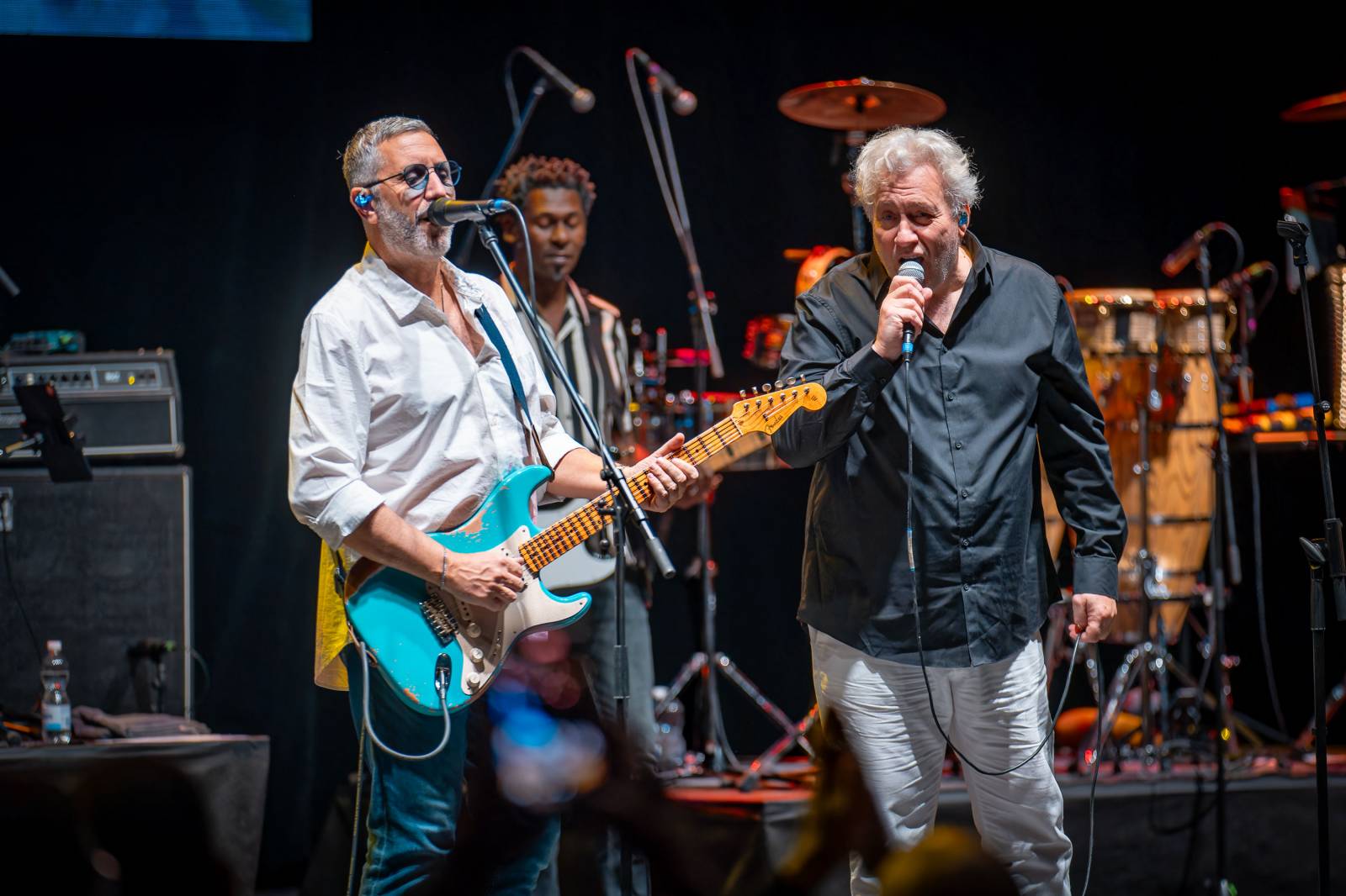 Dire Straits Legacy: Romantický rockový večer v Kongresovém centru 