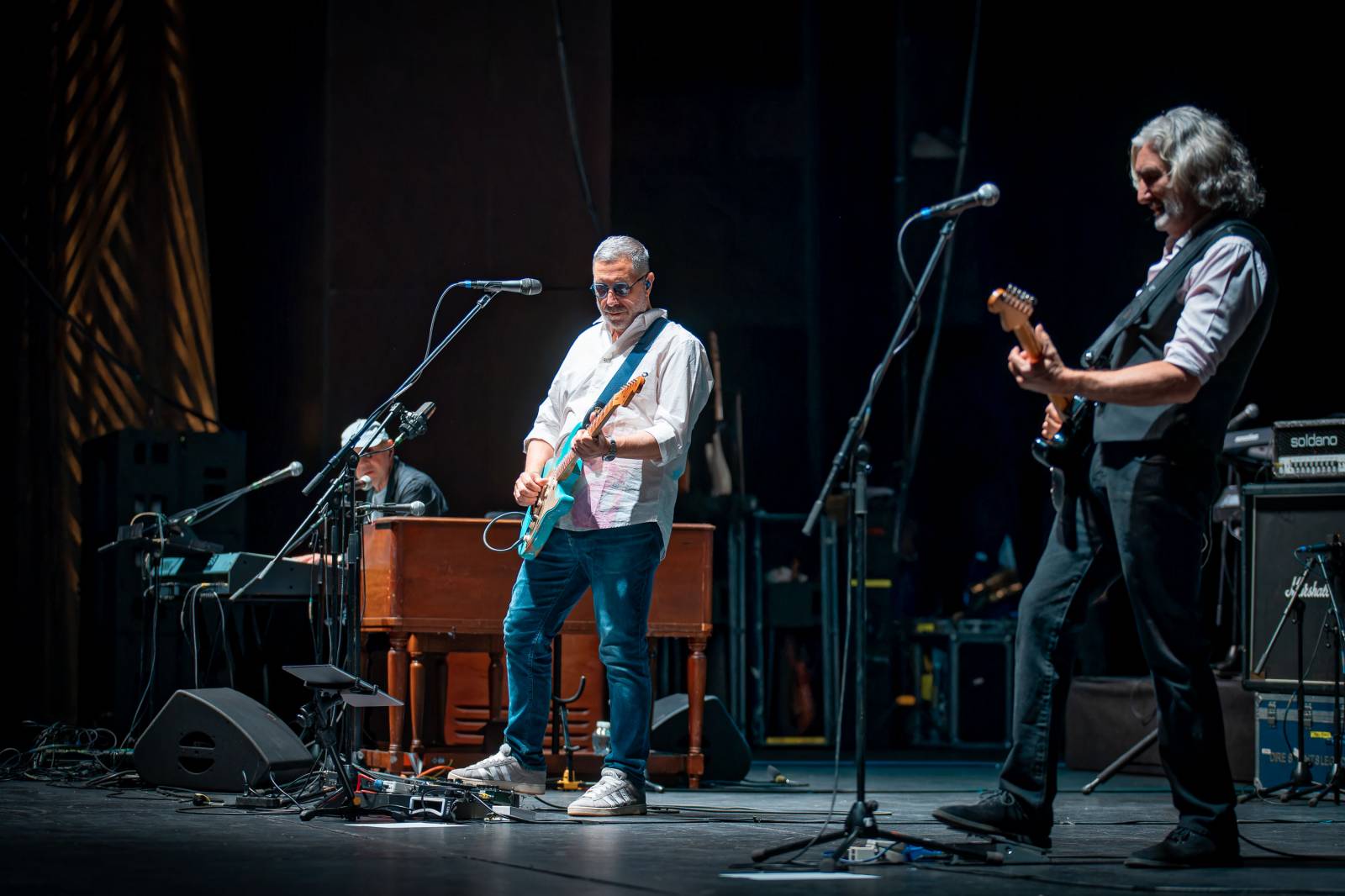 Dire Straits Legacy: Romantický rockový večer v Kongresovém centru 