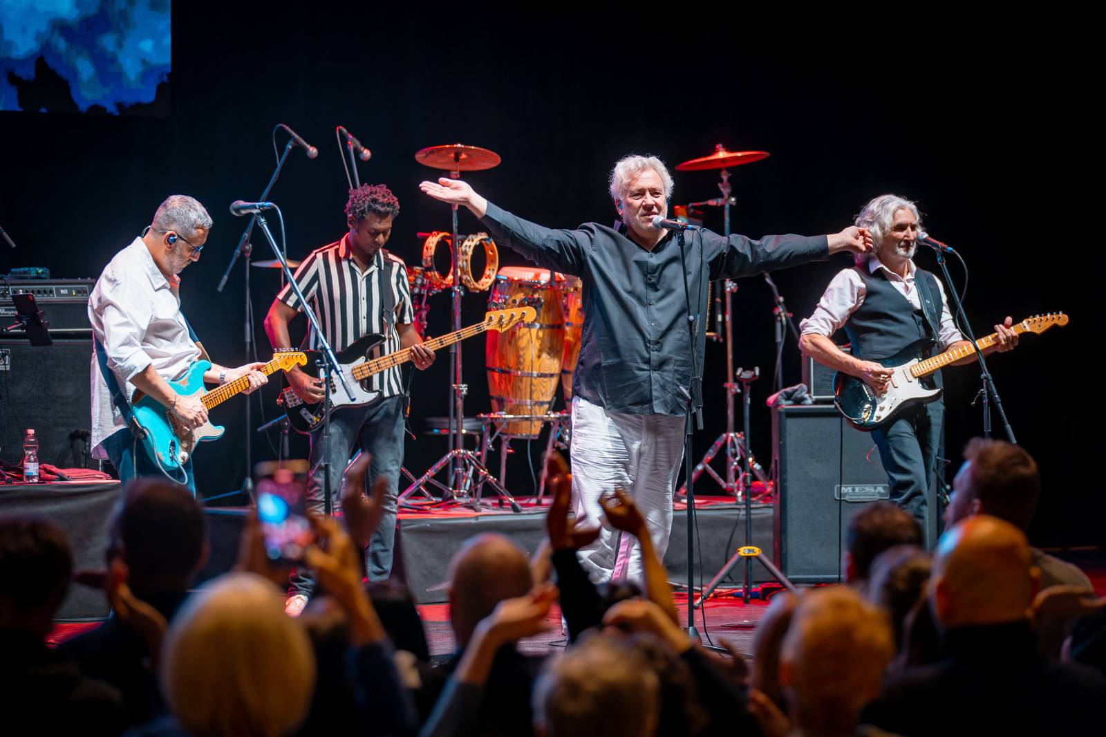 Dire Straits Legacy: Romantický rockový večer v Kongresovém centru 