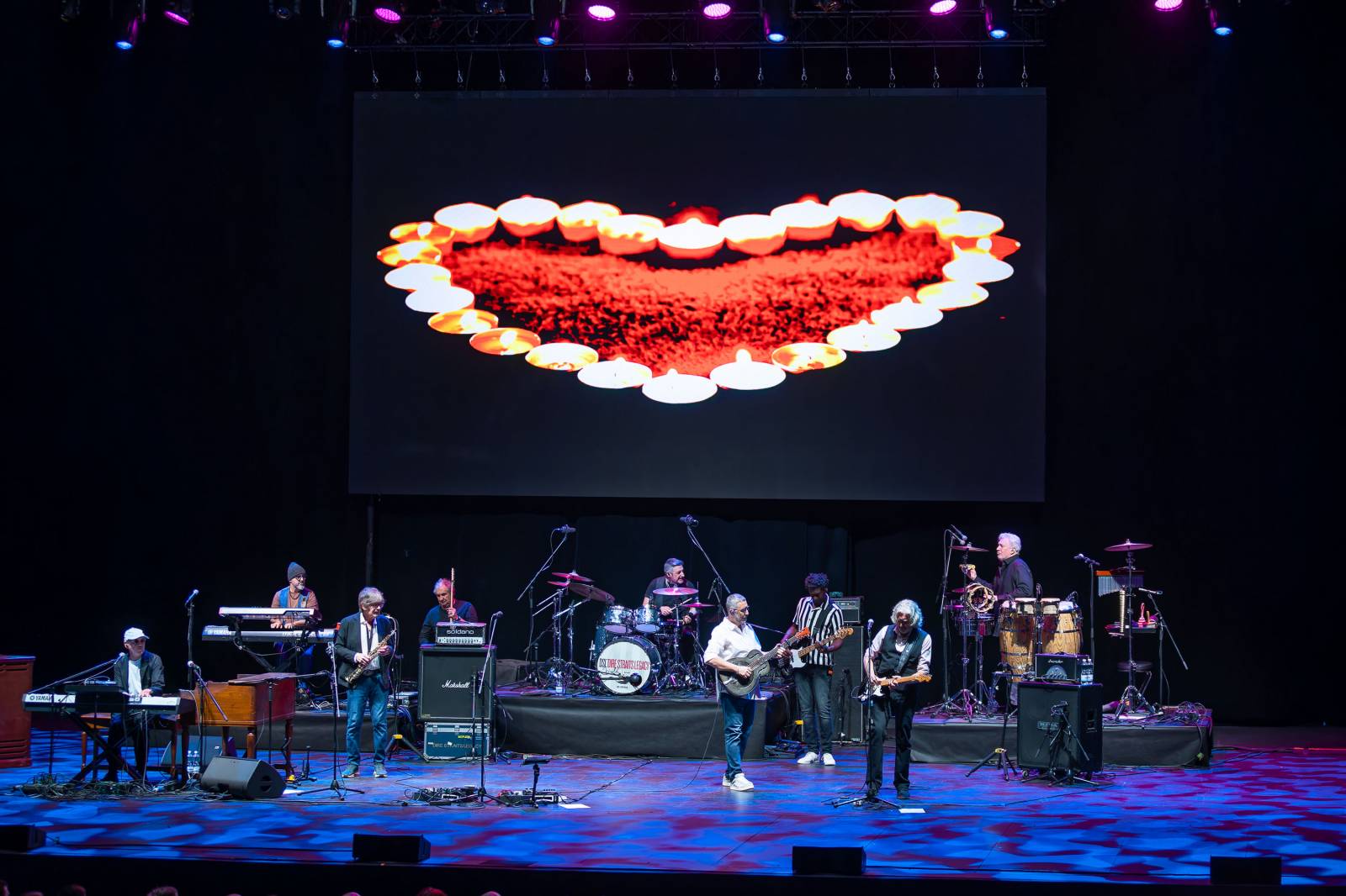 Dire Straits Legacy: Romantický rockový večer v Kongresovém centru 