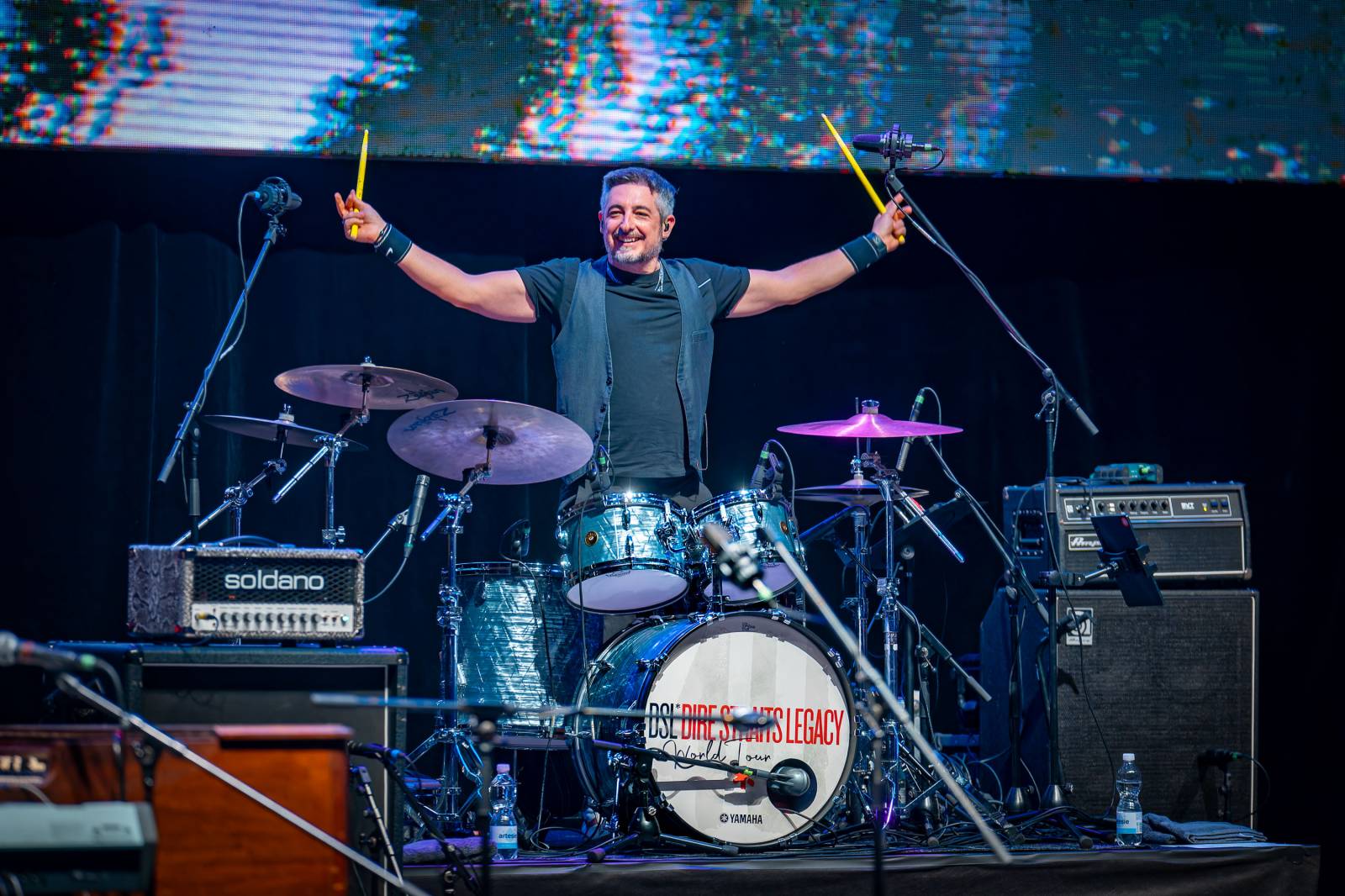 Dire Straits Legacy: Romantický rockový večer v Kongresovém centru 