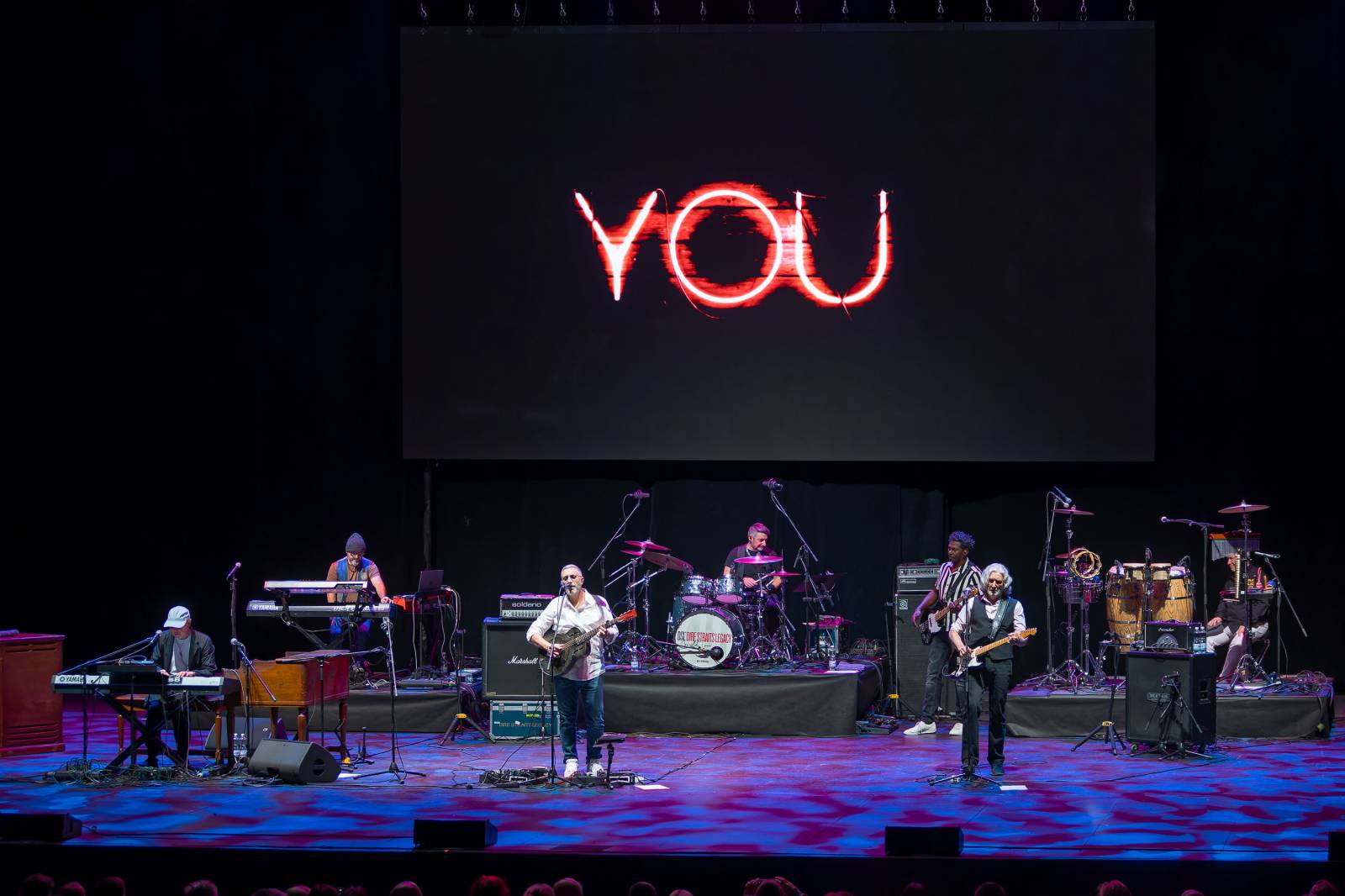 Dire Straits Legacy: Romantický rockový večer v Kongresovém centru 