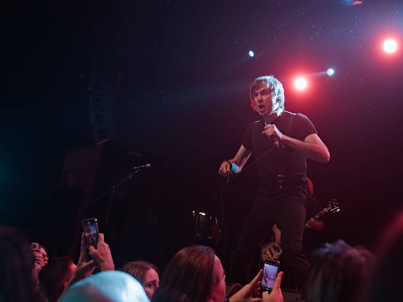 Grindcorový večírek v Roxy: Napalm Death dorazili s hosty Brat, Full of Hell a Crowbar