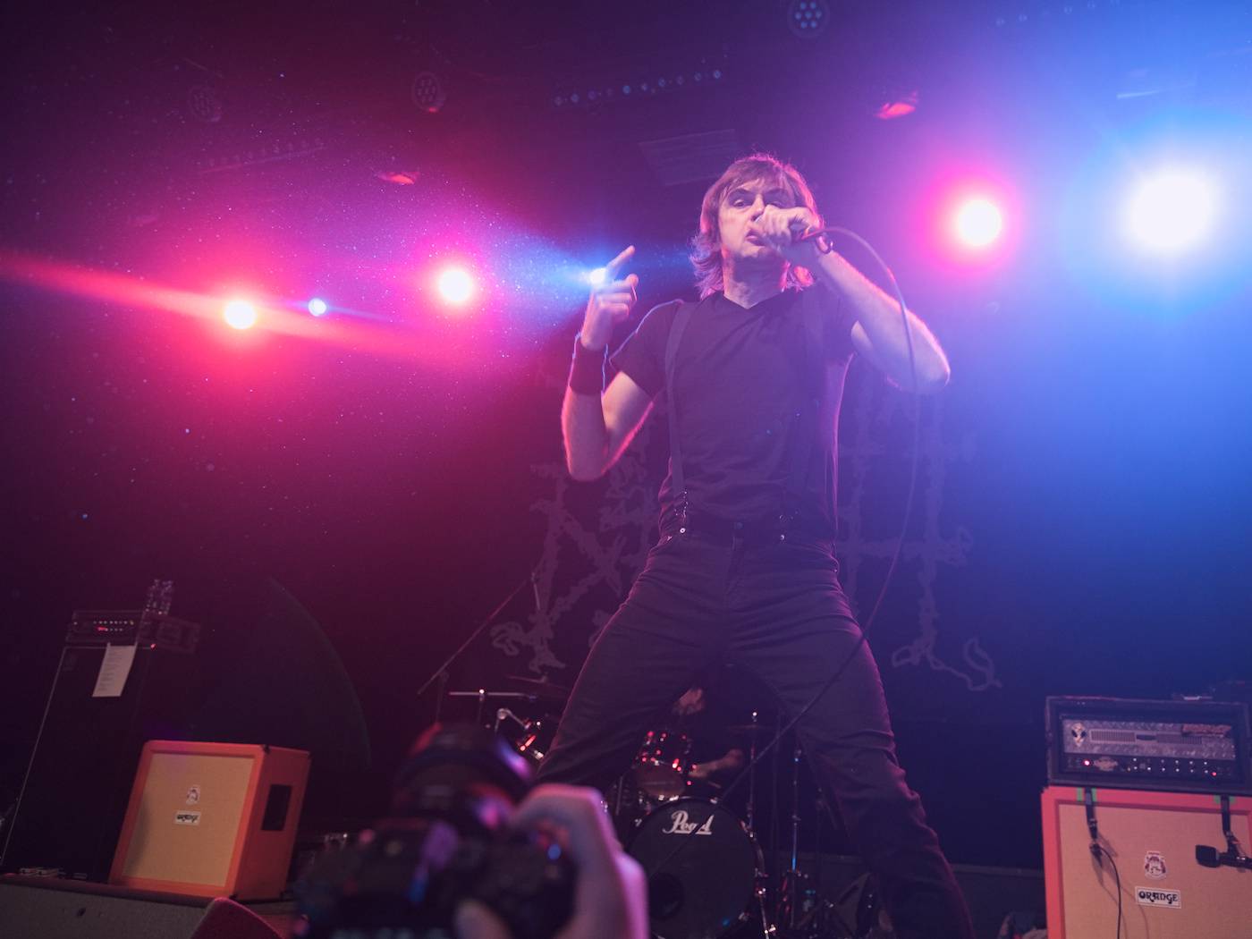 Grindcorový večírek v Roxy: Napalm Death dorazili s hosty Brat, Full of Hell a Crowbar