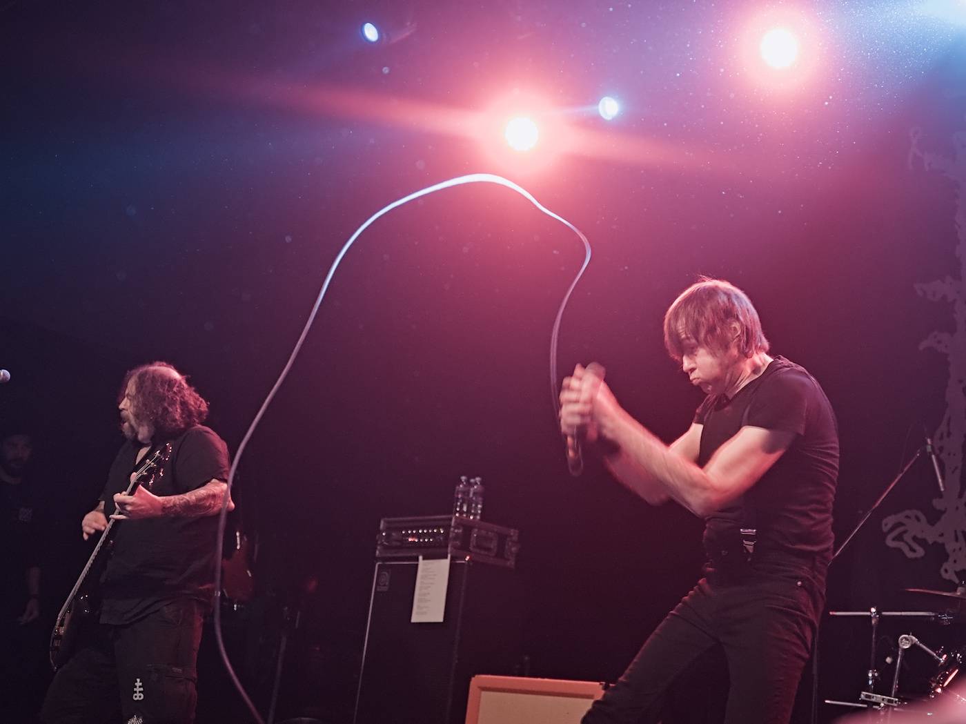 Grindcorový večírek v Roxy: Napalm Death dorazili s hosty Brat, Full of Hell a Crowbar