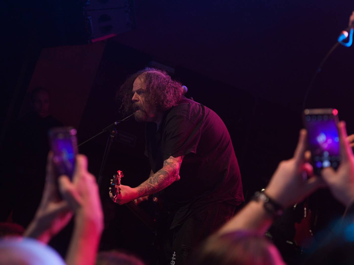 Grindcorový večírek v Roxy: Napalm Death dorazili s hosty Brat, Full of Hell a Crowbar