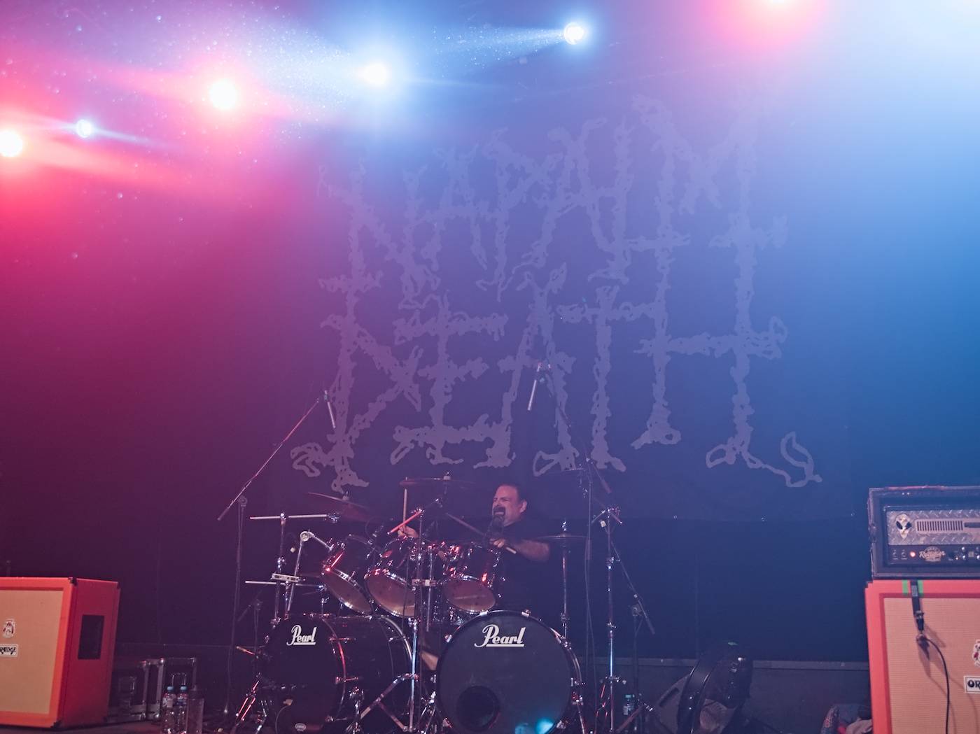 Grindcorový večírek v Roxy: Napalm Death dorazili s hosty Brat, Full of Hell a Crowbar