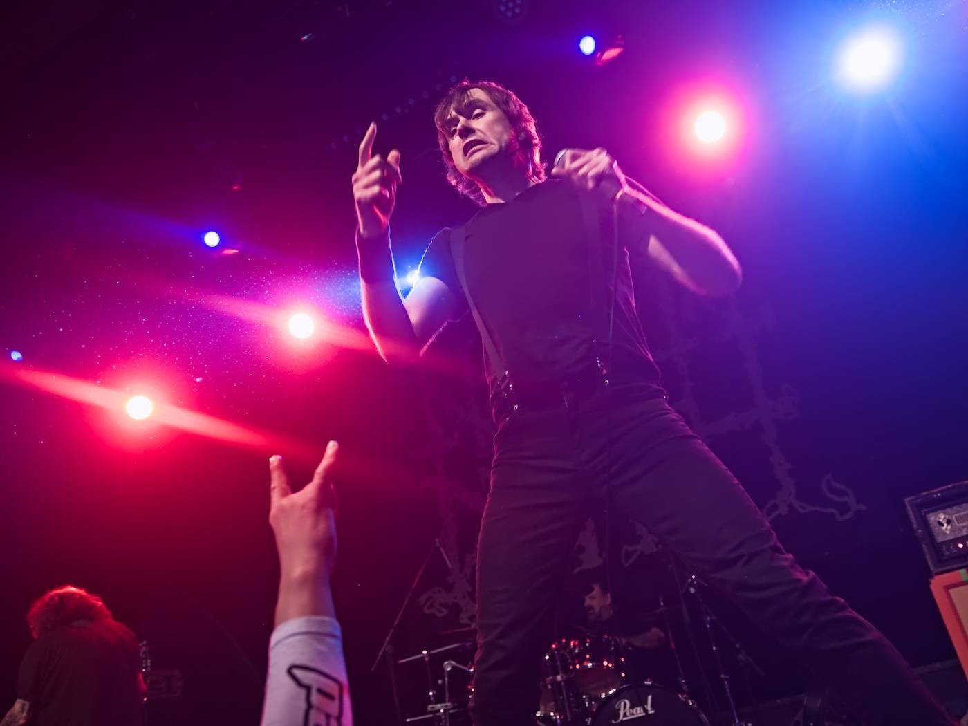 Grindcorový večírek v Roxy: Napalm Death dorazili s hosty Brat, Full of Hell a Crowbar