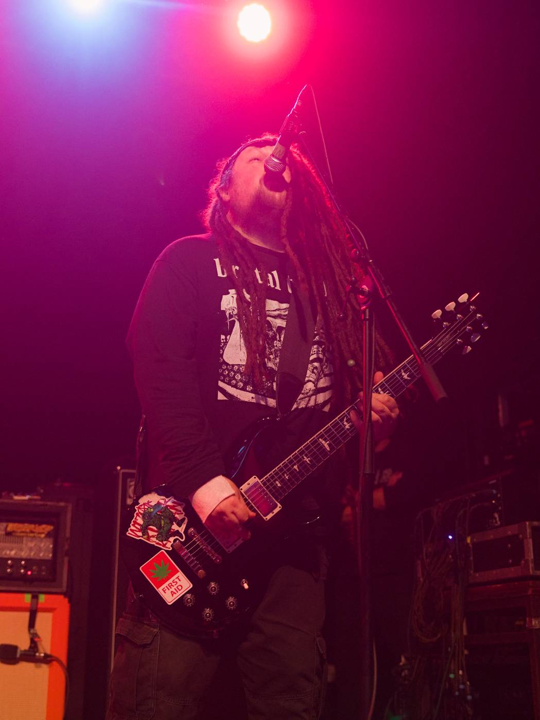 Grindcorový večírek v Roxy: Napalm Death dorazili s hosty Brat, Full of Hell a Crowbar