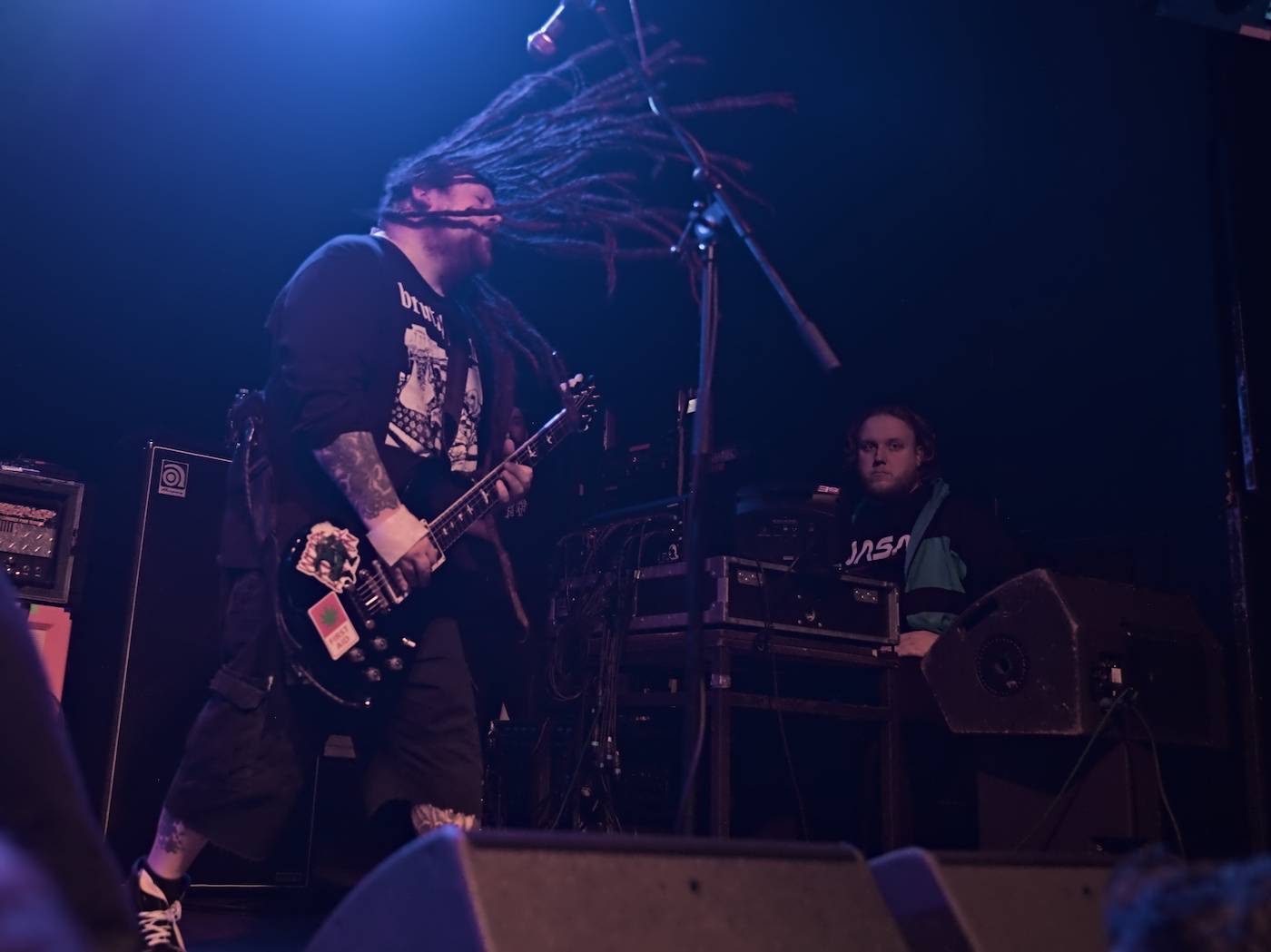 Grindcorový večírek v Roxy: Napalm Death dorazili s hosty Brat, Full of Hell a Crowbar