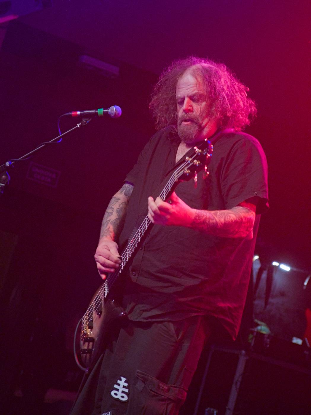 Grindcorový večírek v Roxy: Napalm Death dorazili s hosty Brat, Full of Hell a Crowbar