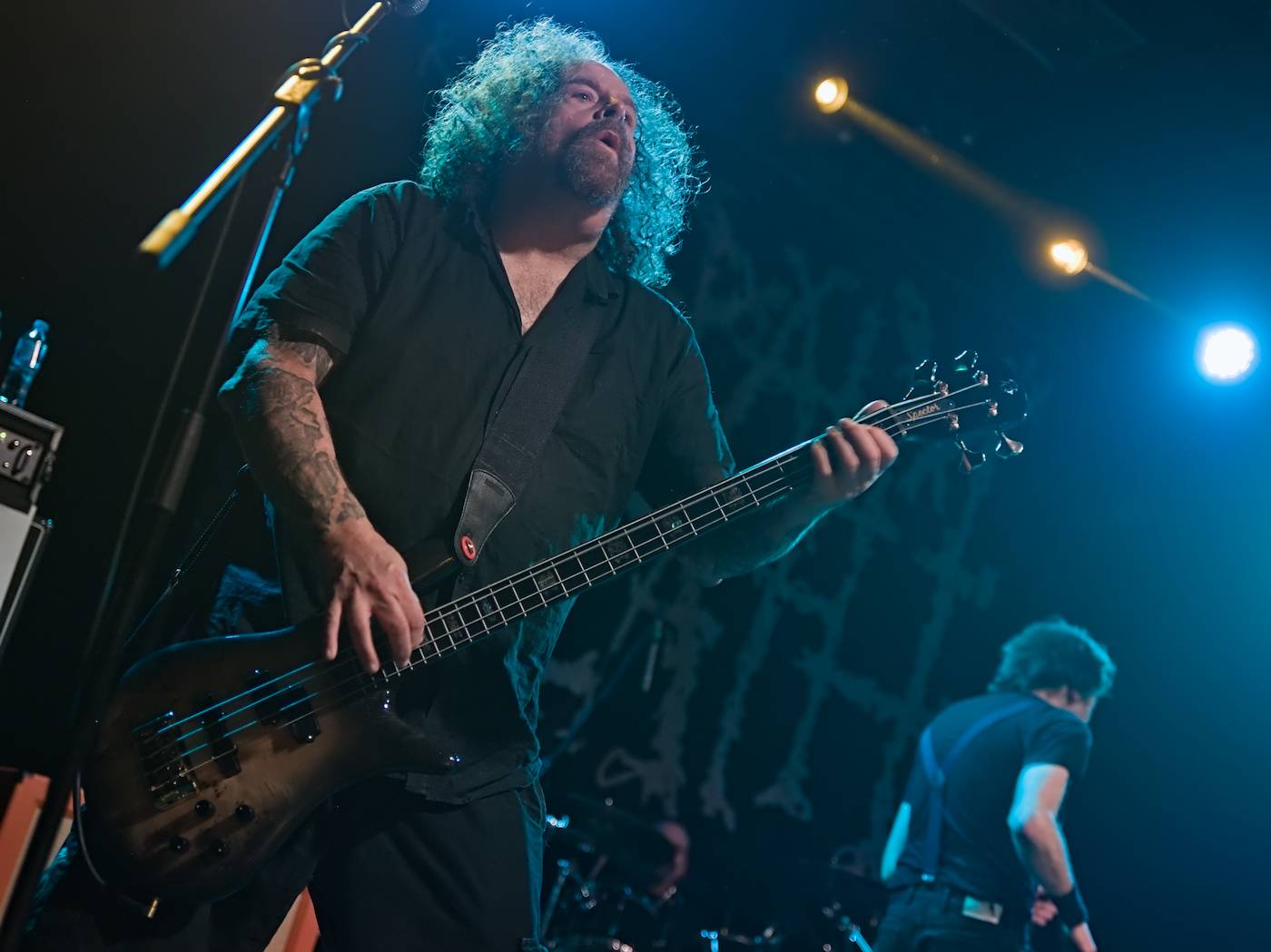 Grindcorový večírek v Roxy: Napalm Death dorazili s hosty Brat, Full of Hell a Crowbar