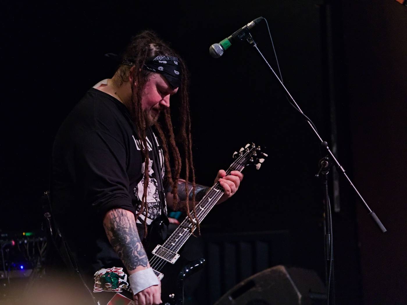 Grindcorový večírek v Roxy: Napalm Death dorazili s hosty Brat, Full of Hell a Crowbar