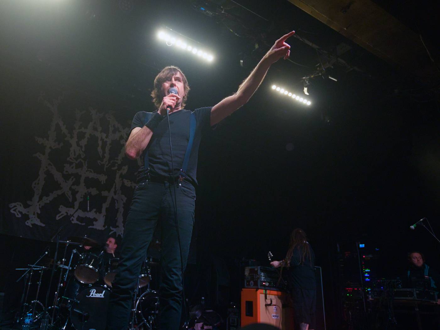 Grindcorový večírek v Roxy: Napalm Death dorazili s hosty Brat, Full of Hell a Crowbar