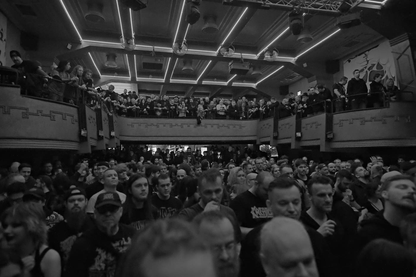 Grindcorový večírek v Roxy: Napalm Death dorazili s hosty Brat, Full of Hell a Crowbar