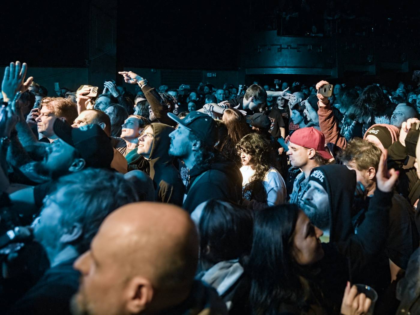 Grindcorový večírek v Roxy: Napalm Death dorazili s hosty Brat, Full of Hell a Crowbar