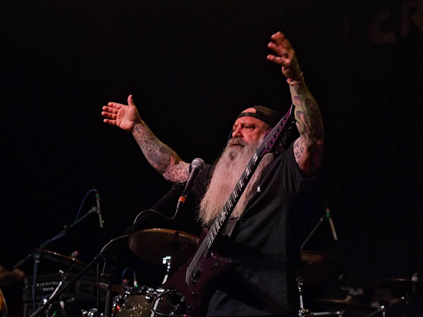 Grindcorový večírek v Roxy: Napalm Death dorazili s hosty Brat, Full of Hell a Crowbar