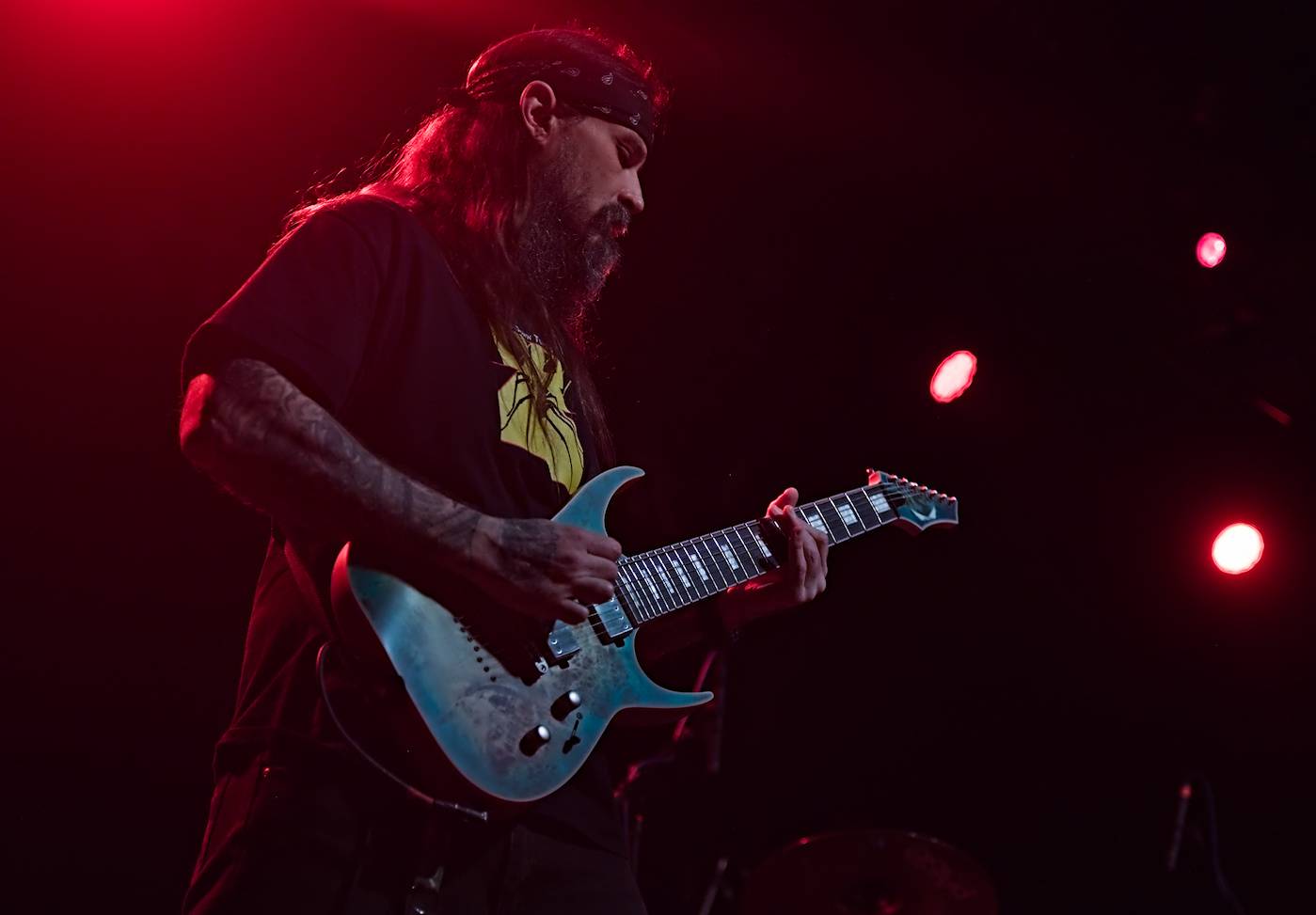 Grindcorový večírek v Roxy: Napalm Death dorazili s hosty Brat, Full of Hell a Crowbar