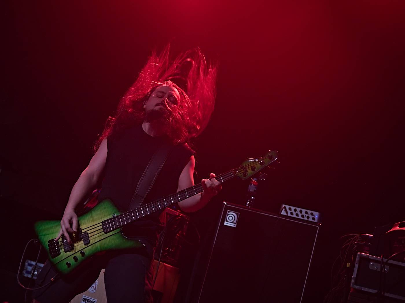 Grindcorový večírek v Roxy: Napalm Death dorazili s hosty Brat, Full of Hell a Crowbar