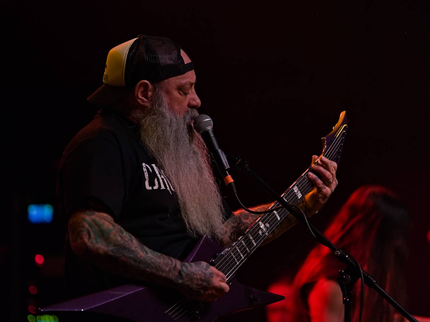 Grindcorový večírek v Roxy: Napalm Death dorazili s hosty Brat, Full of Hell a Crowbar