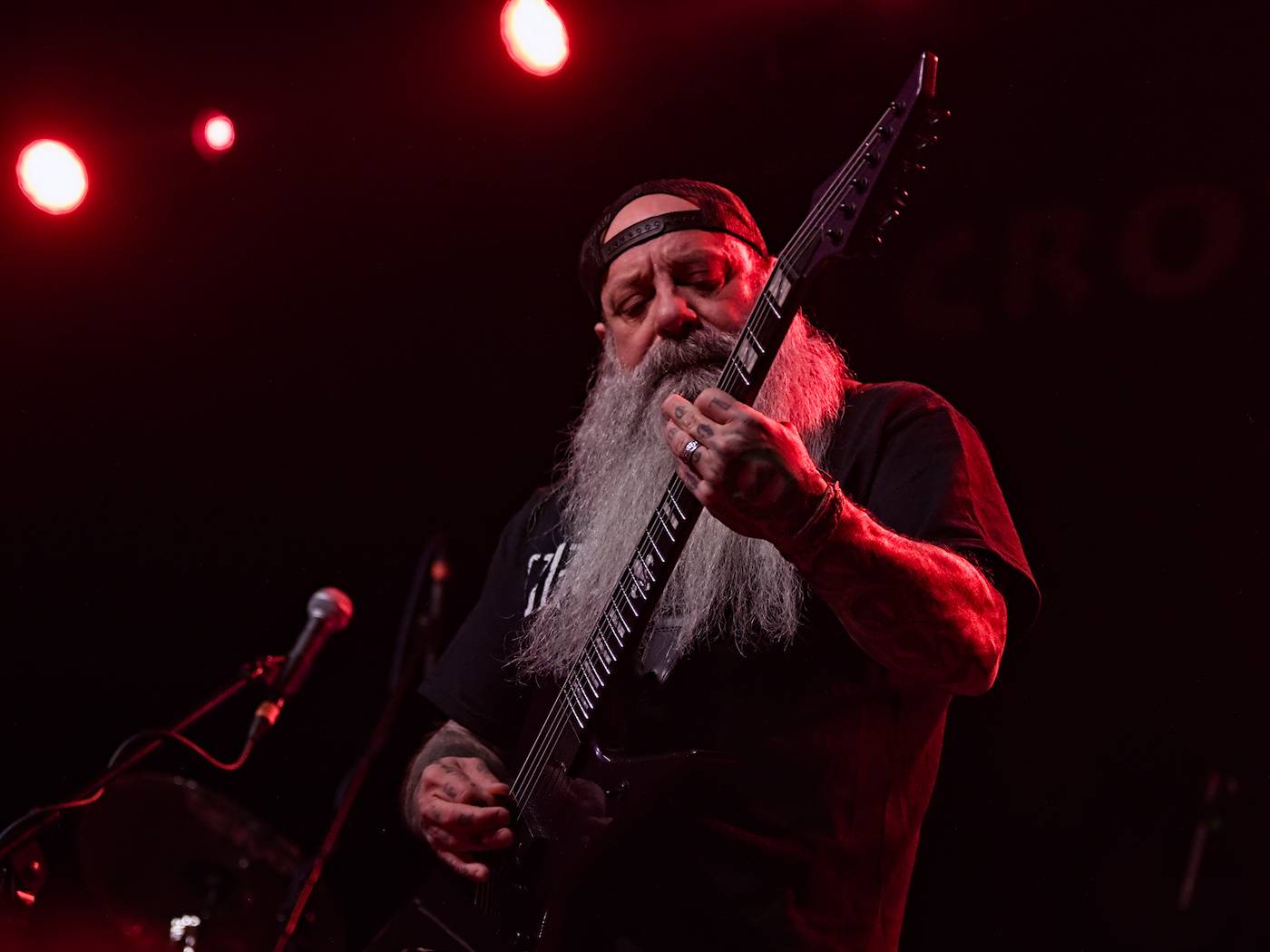 Grindcorový večírek v Roxy: Napalm Death dorazili s hosty Brat, Full of Hell a Crowbar