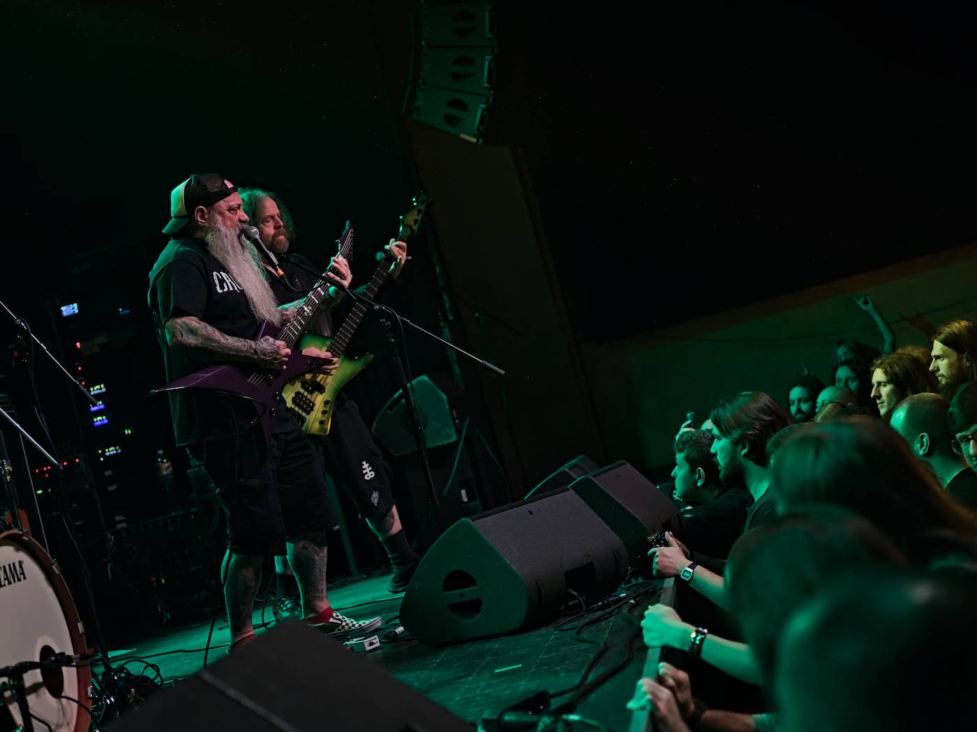 Grindcorový večírek v Roxy: Napalm Death dorazili s hosty Brat, Full of Hell a Crowbar