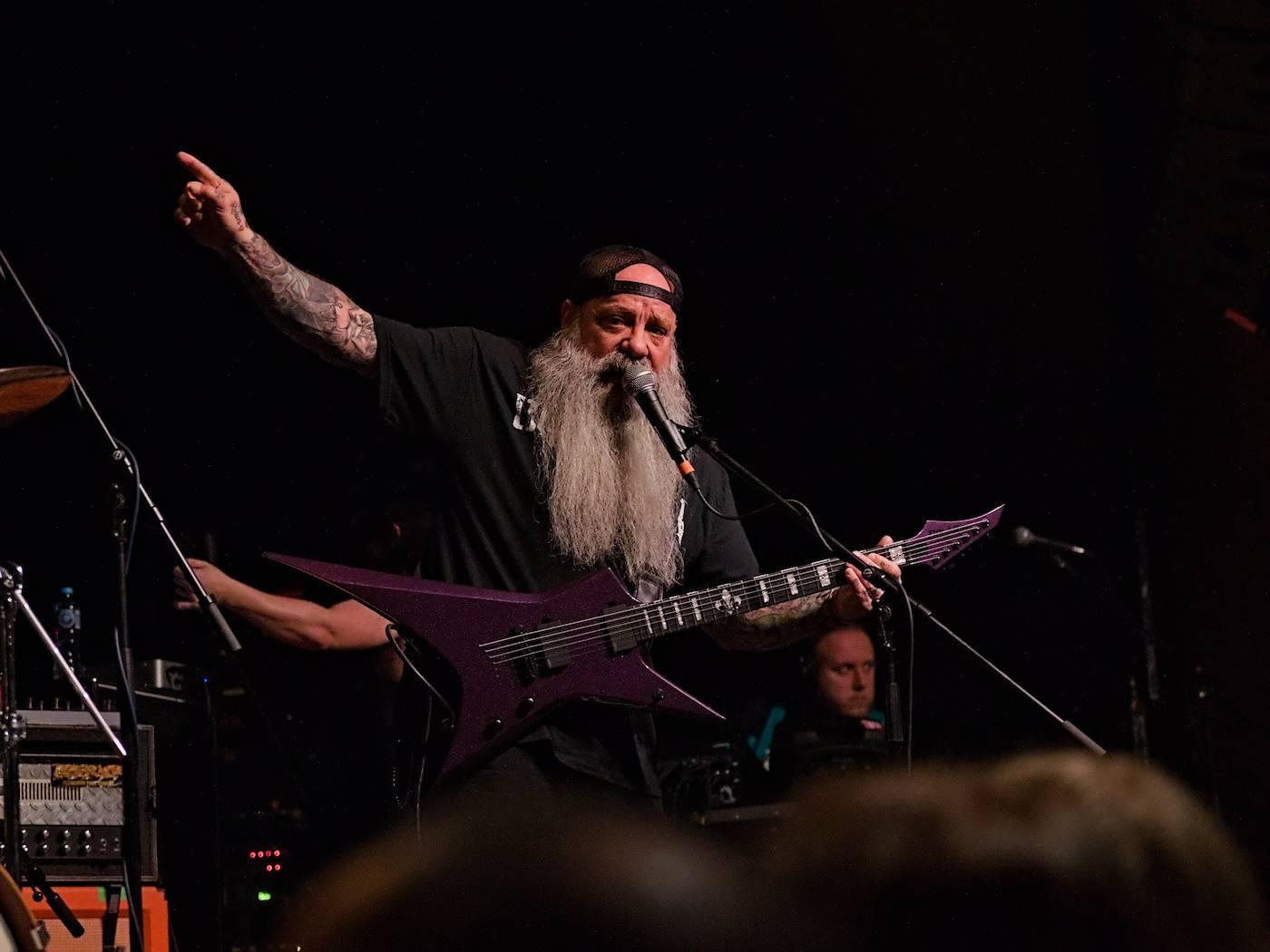 Grindcorový večírek v Roxy: Napalm Death dorazili s hosty Brat, Full of Hell a Crowbar