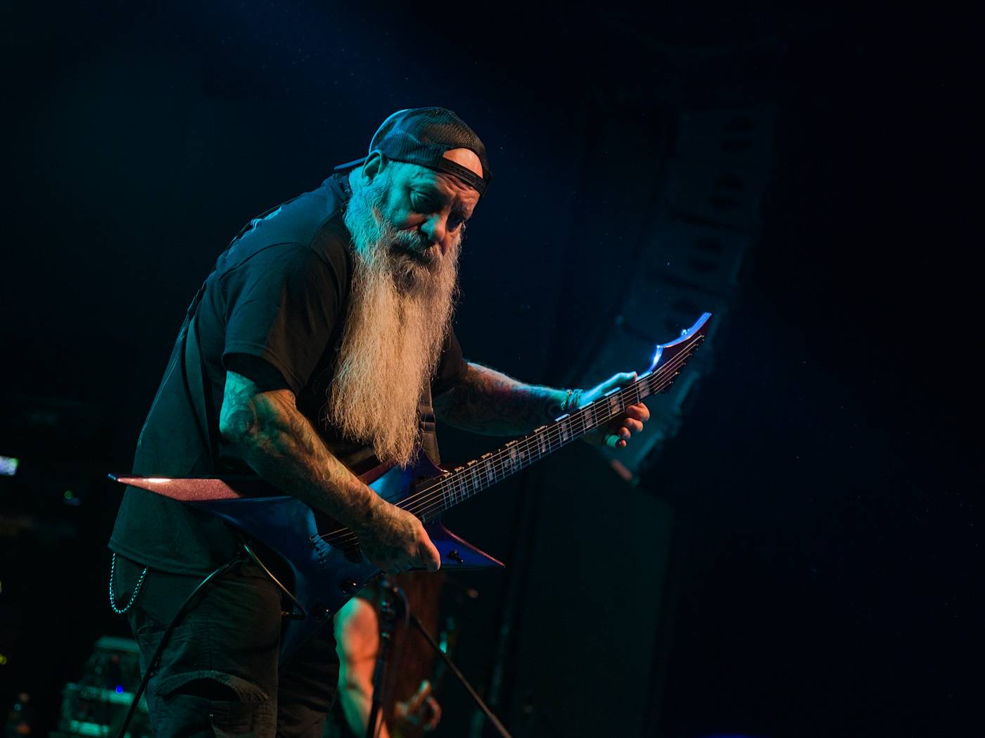 Grindcorový večírek v Roxy: Napalm Death dorazili s hosty Brat, Full of Hell a Crowbar