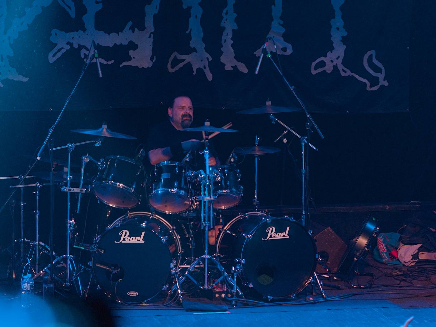 Grindcorový večírek v Roxy: Napalm Death dorazili s hosty Brat, Full of Hell a Crowbar