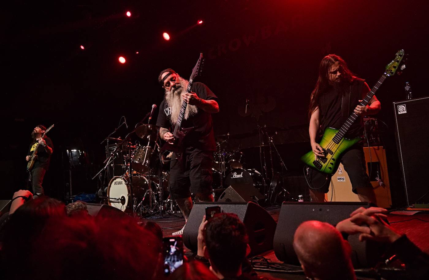 Grindcorový večírek v Roxy: Napalm Death dorazili s hosty Brat, Full of Hell a Crowbar