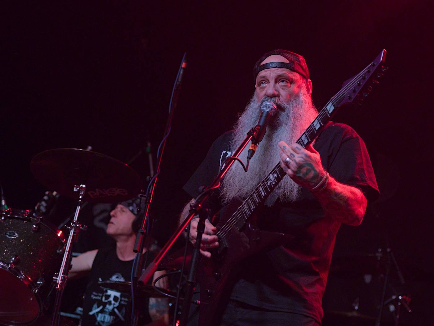 Grindcorový večírek v Roxy: Napalm Death dorazili s hosty Brat, Full of Hell a Crowbar