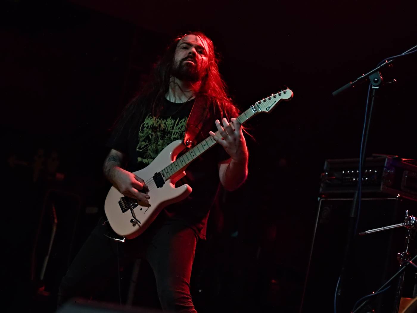 Grindcorový večírek v Roxy: Napalm Death dorazili s hosty Brat, Full of Hell a Crowbar