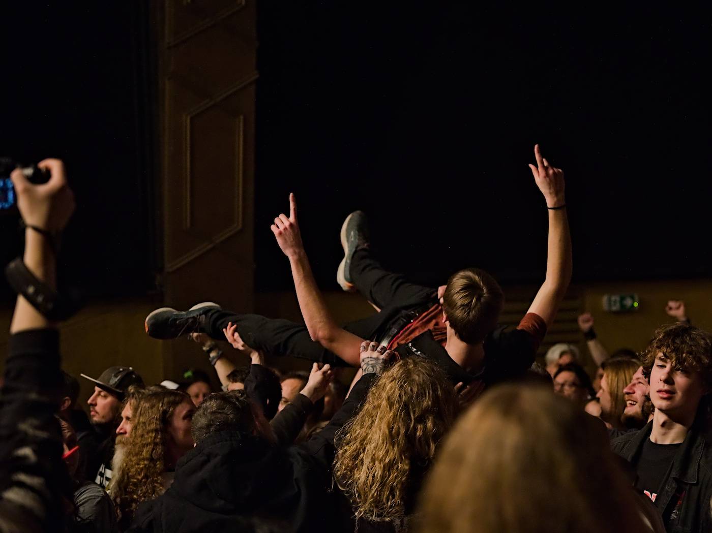 Grindcorový večírek v Roxy: Napalm Death dorazili s hosty Brat, Full of Hell a Crowbar