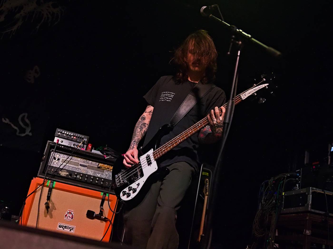 Grindcorový večírek v Roxy: Napalm Death dorazili s hosty Brat, Full of Hell a Crowbar