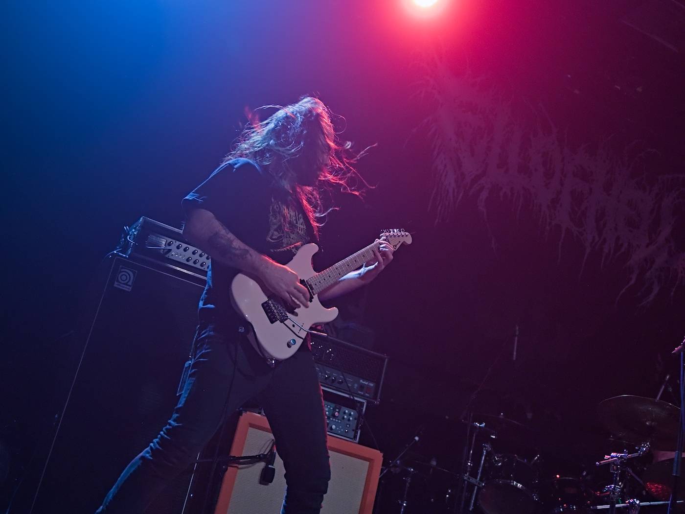 Grindcorový večírek v Roxy: Napalm Death dorazili s hosty Brat, Full of Hell a Crowbar