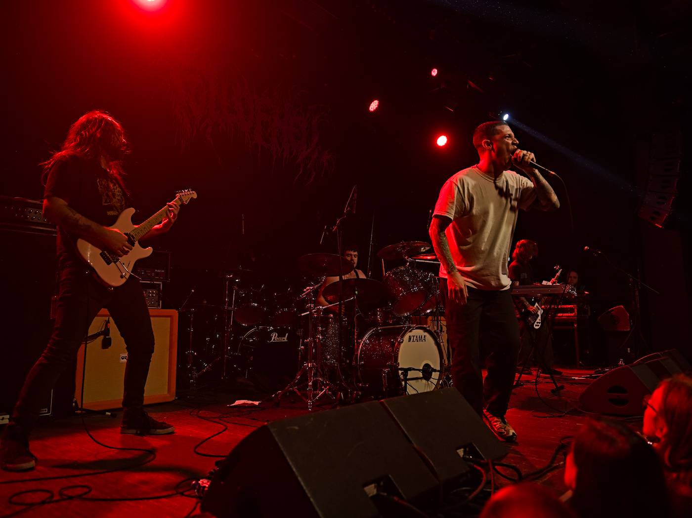 Grindcorový večírek v Roxy: Napalm Death dorazili s hosty Brat, Full of Hell a Crowbar