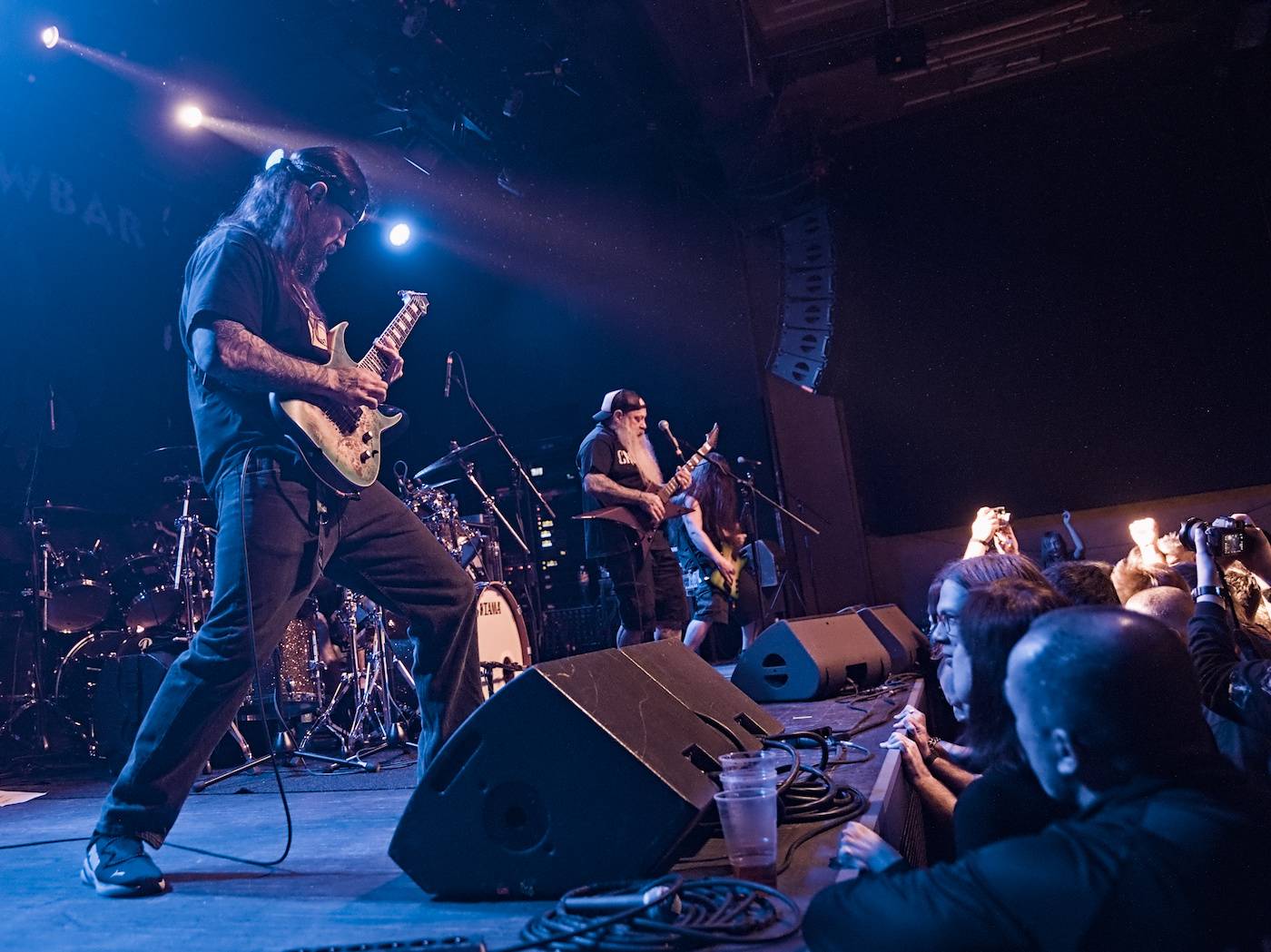 Grindcorový večírek v Roxy: Napalm Death dorazili s hosty Brat, Full of Hell a Crowbar