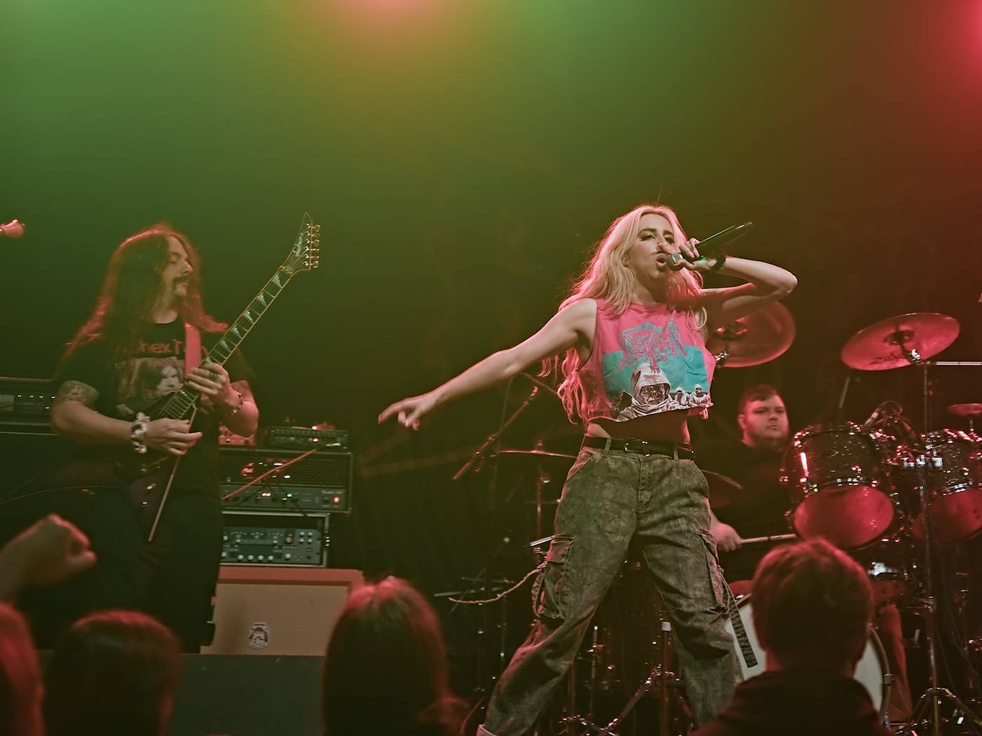 Grindcorový večírek v Roxy: Napalm Death dorazili s hosty Brat, Full of Hell a Crowbar