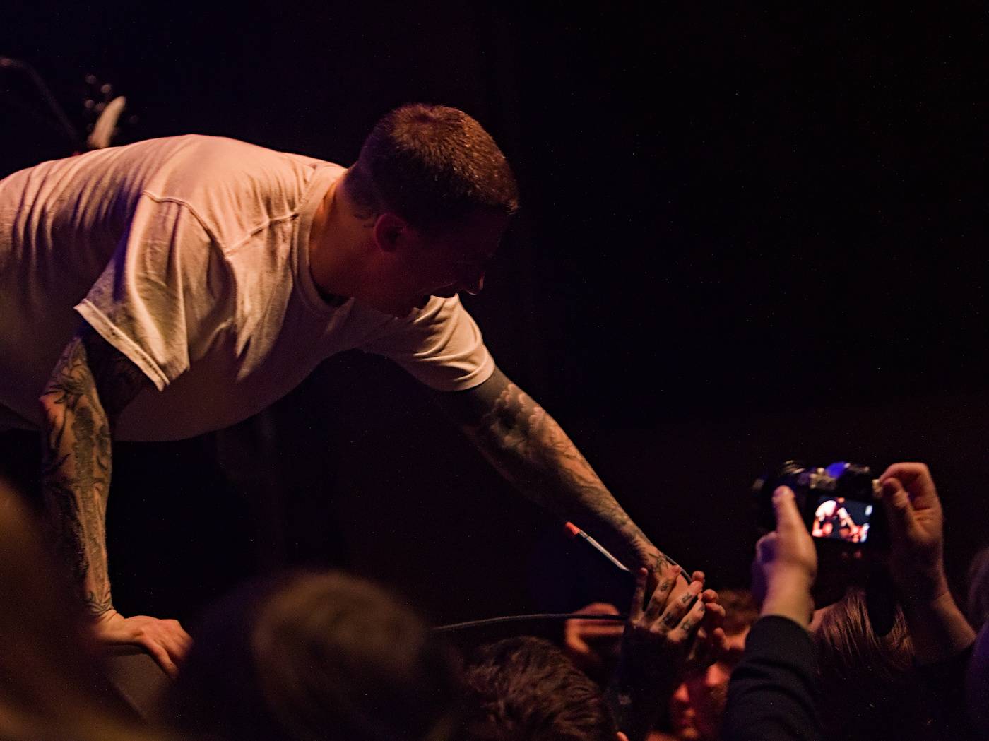 Grindcorový večírek v Roxy: Napalm Death dorazili s hosty Brat, Full of Hell a Crowbar