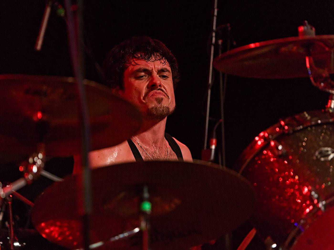 Grindcorový večírek v Roxy: Napalm Death dorazili s hosty Brat, Full of Hell a Crowbar