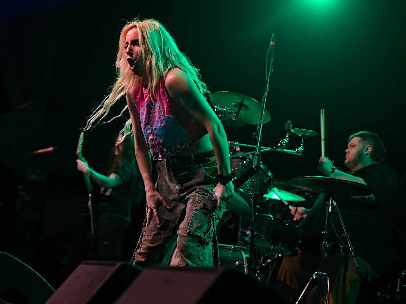 Grindcorový večírek v Roxy: Napalm Death dorazili s hosty Brat, Full of Hell a Crowbar