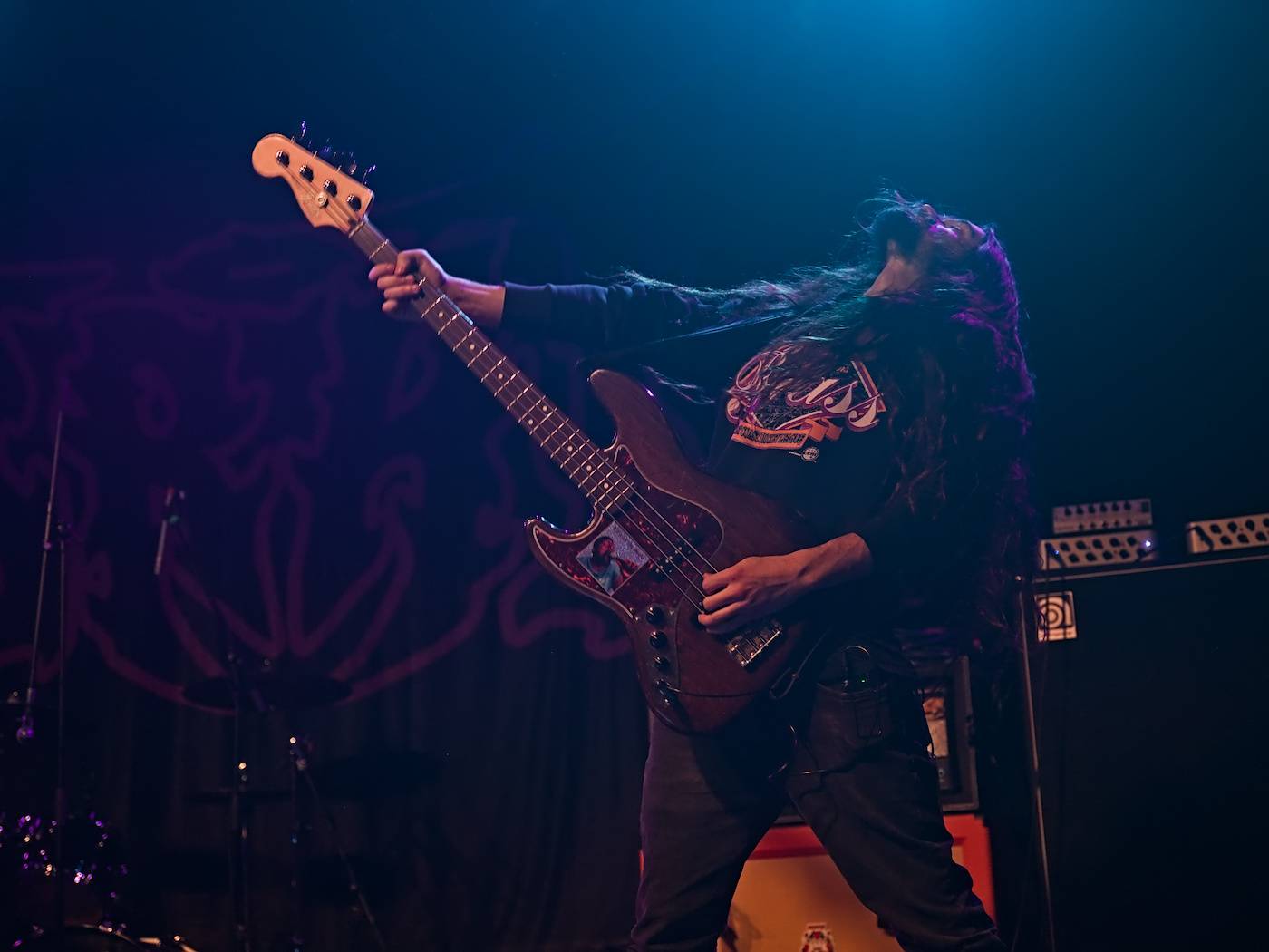 Grindcorový večírek v Roxy: Napalm Death dorazili s hosty Brat, Full of Hell a Crowbar