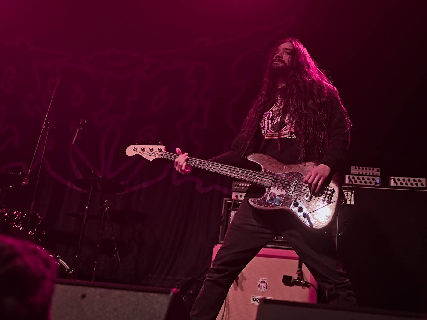 Grindcorový večírek v Roxy: Napalm Death dorazili s hosty Brat, Full of Hell a Crowbar