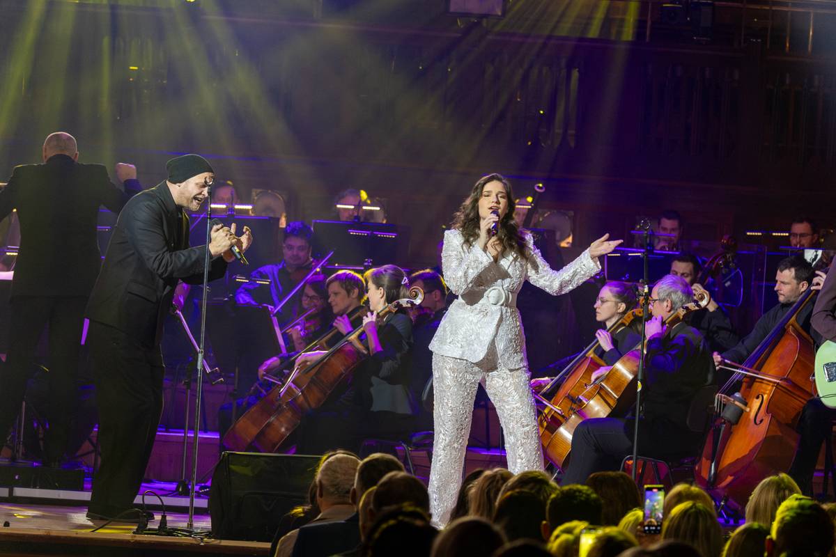 O5 a Radeček přivezli do Prahy romantiku, doprovodili je Elly či Pavel Šporcl